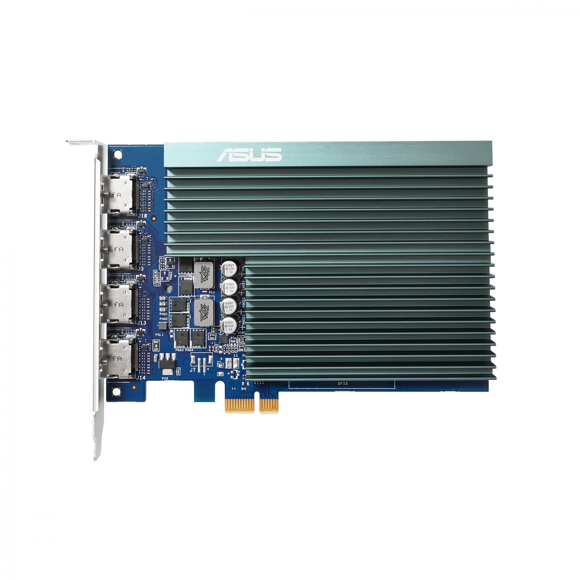 Asus Geforce Gt 730 2gb Gddr5 Silent 4xhdmi (gt730-4h-sl-2gd5) Grafikkort - Geekd.dk