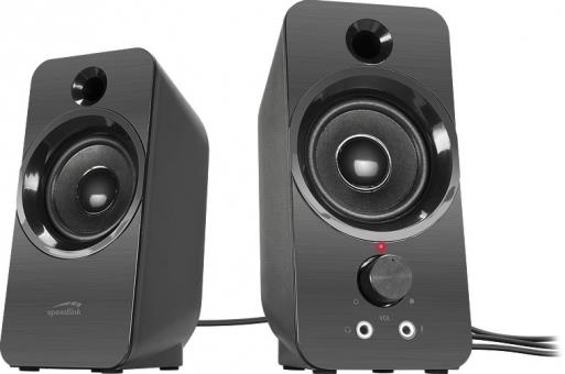Speedlink Daroc Stereo Speaker - Sort Højttaler - Geekd.dk