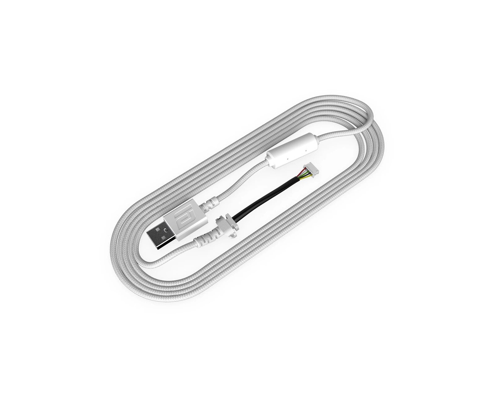 Endgame Gear Xm2 Flex Cord 6.0 - Grey Kabelforlænger - Geekd.dk