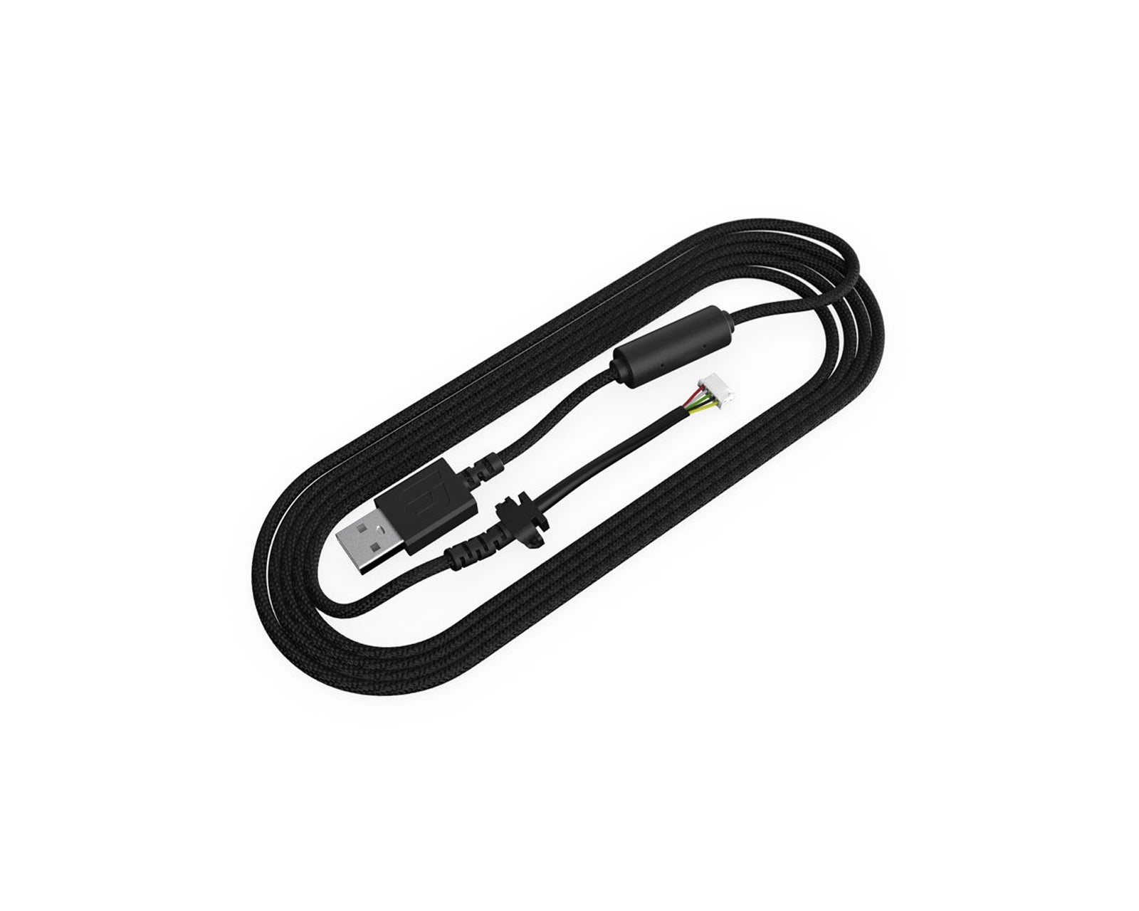 Endgame Gear Xm2 Flex Cord 6.0  -  Sort Kabelforlænger - Geekd.dk