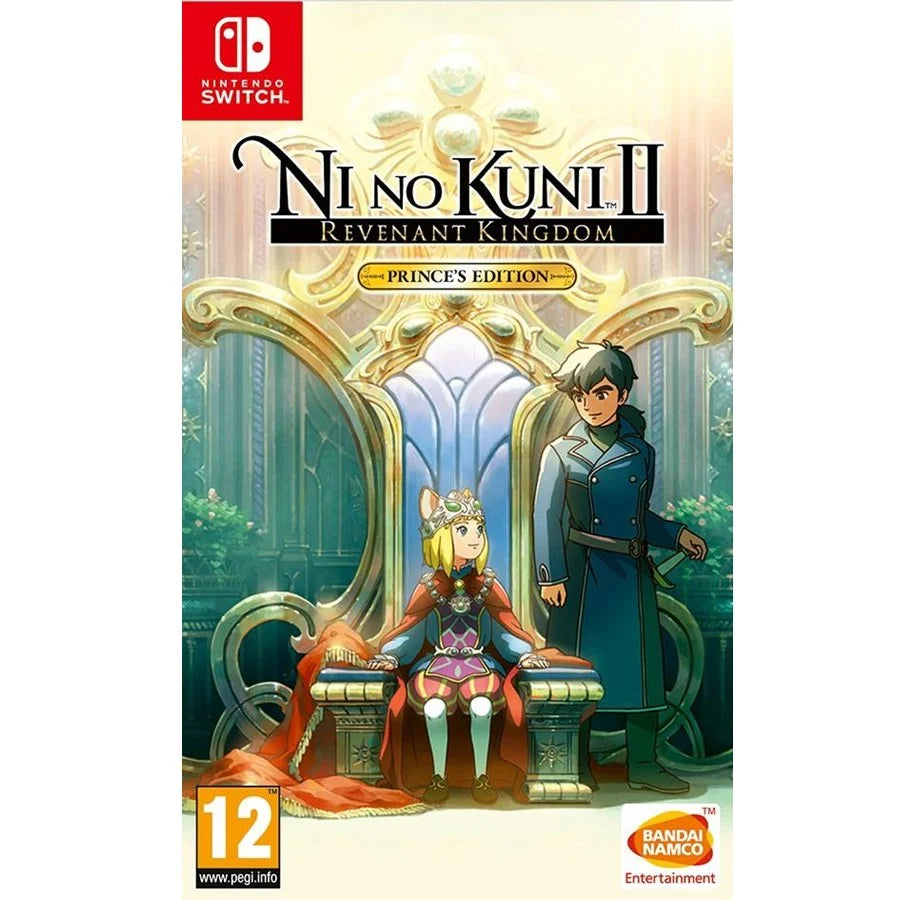 Ni No Kuni Ii (2): Revenant Kingdom Prince's Edition Nintendo Switch Spil - Geekd.dk