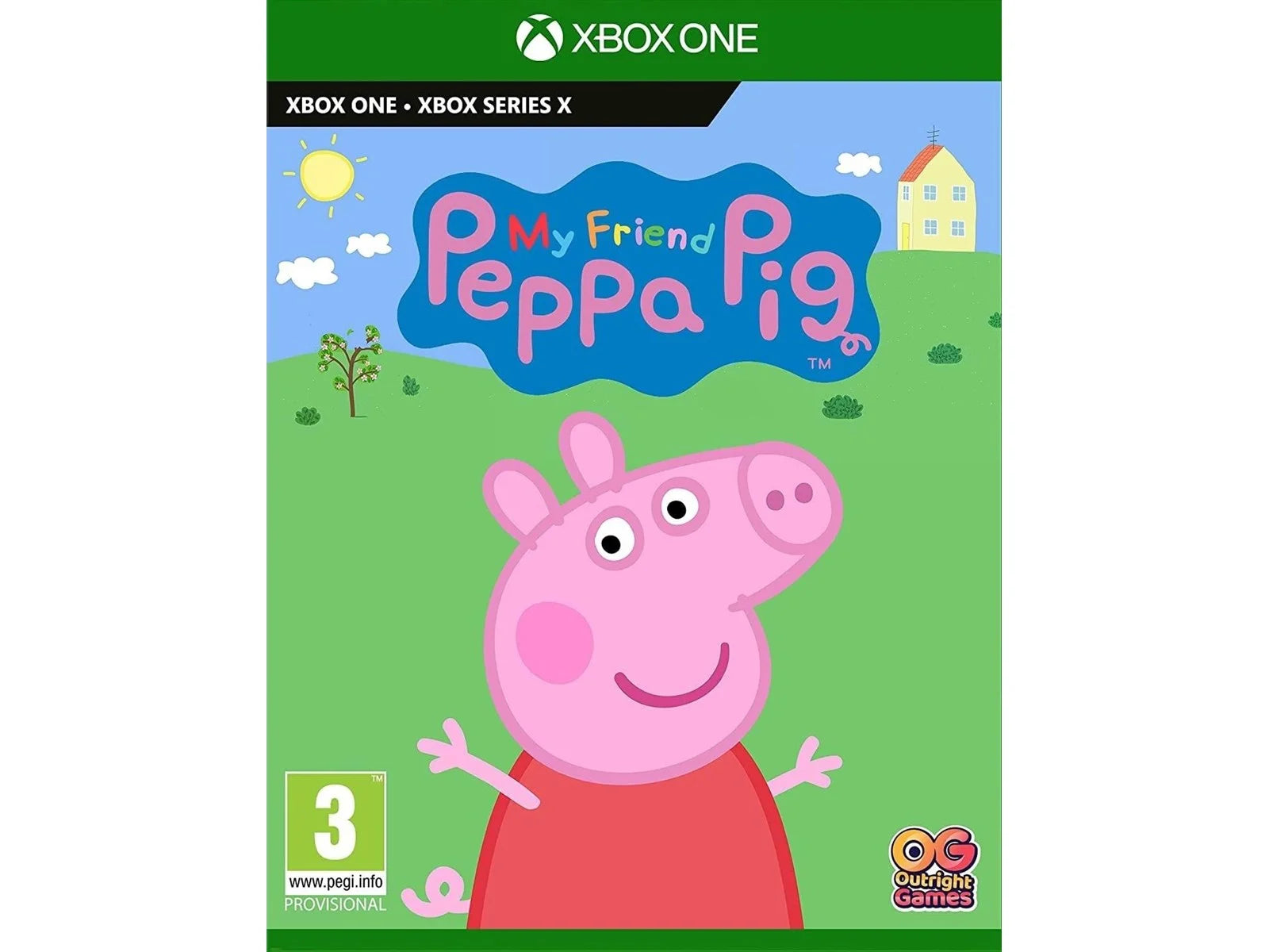 My Friend Peppa Pig (xone/xseriesx) - Xbox One Xbox One Spil - Geekd.dk