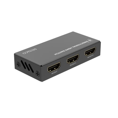 Deltaco Hdmi-7052 Hdmi Switch 8k - Sort Video Splitters - Geekd.dk