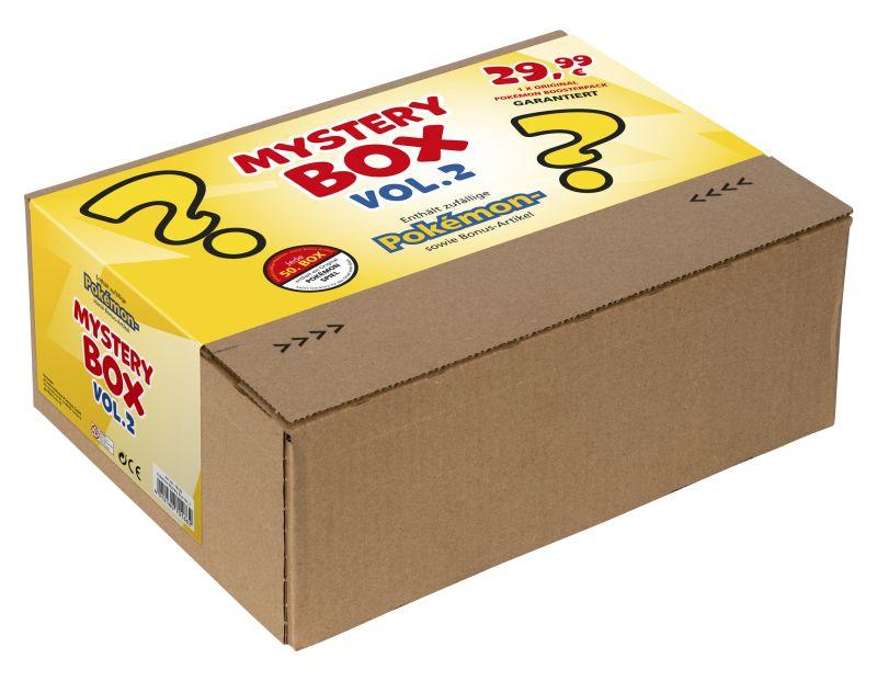 Pokémon Mystery Box  -  Originale Kort - Geekd.dk