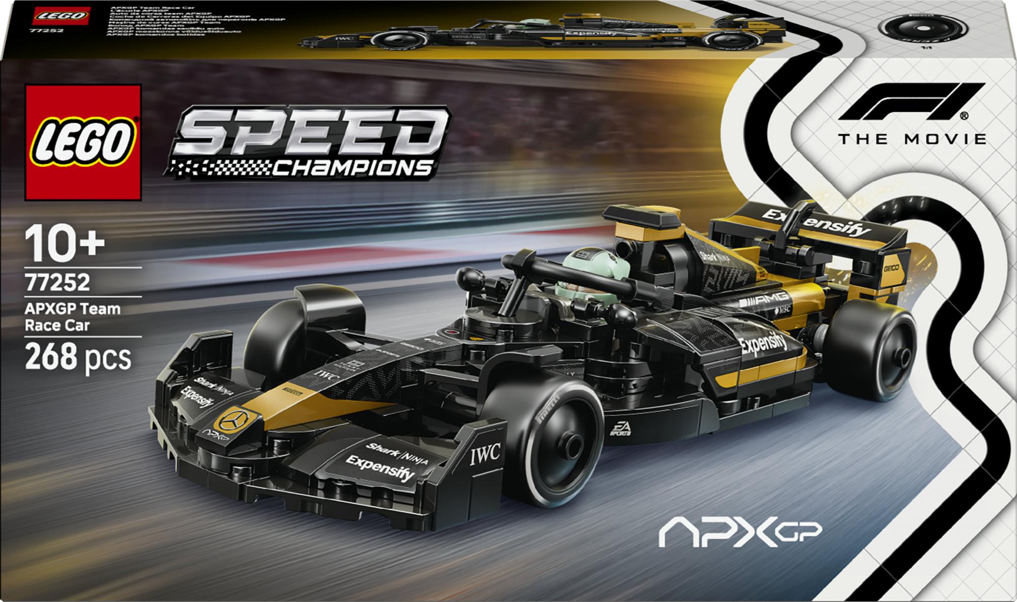 Lego Speed Champions Apxgp Racerbil Fra F1 Filmen - Geekd.dk