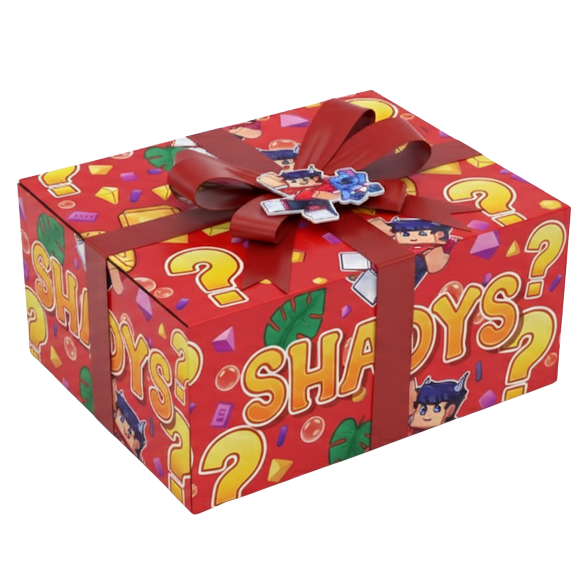 Shadys Mystery Box - Geekd.dk