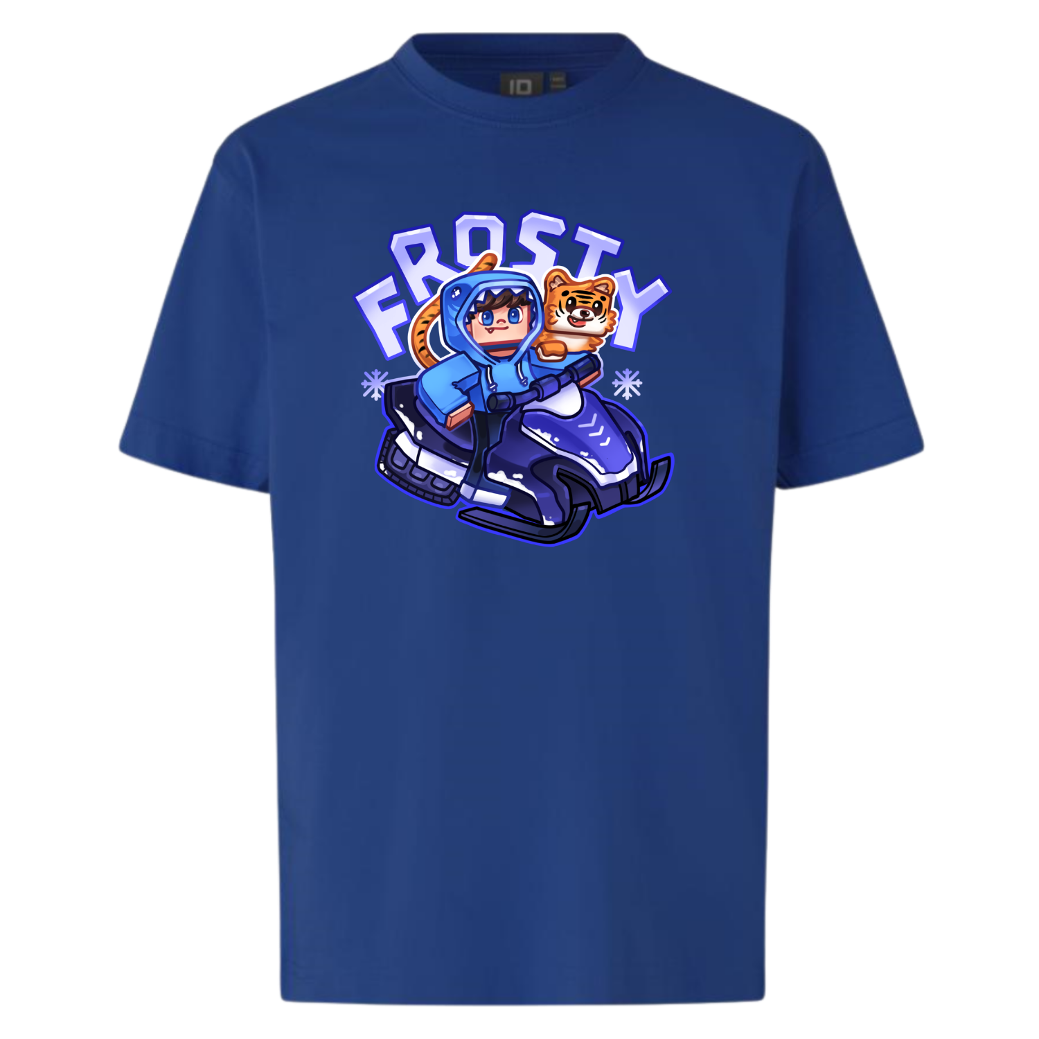 Frosty Snescooter Tee T-shirt - Geekd.dk