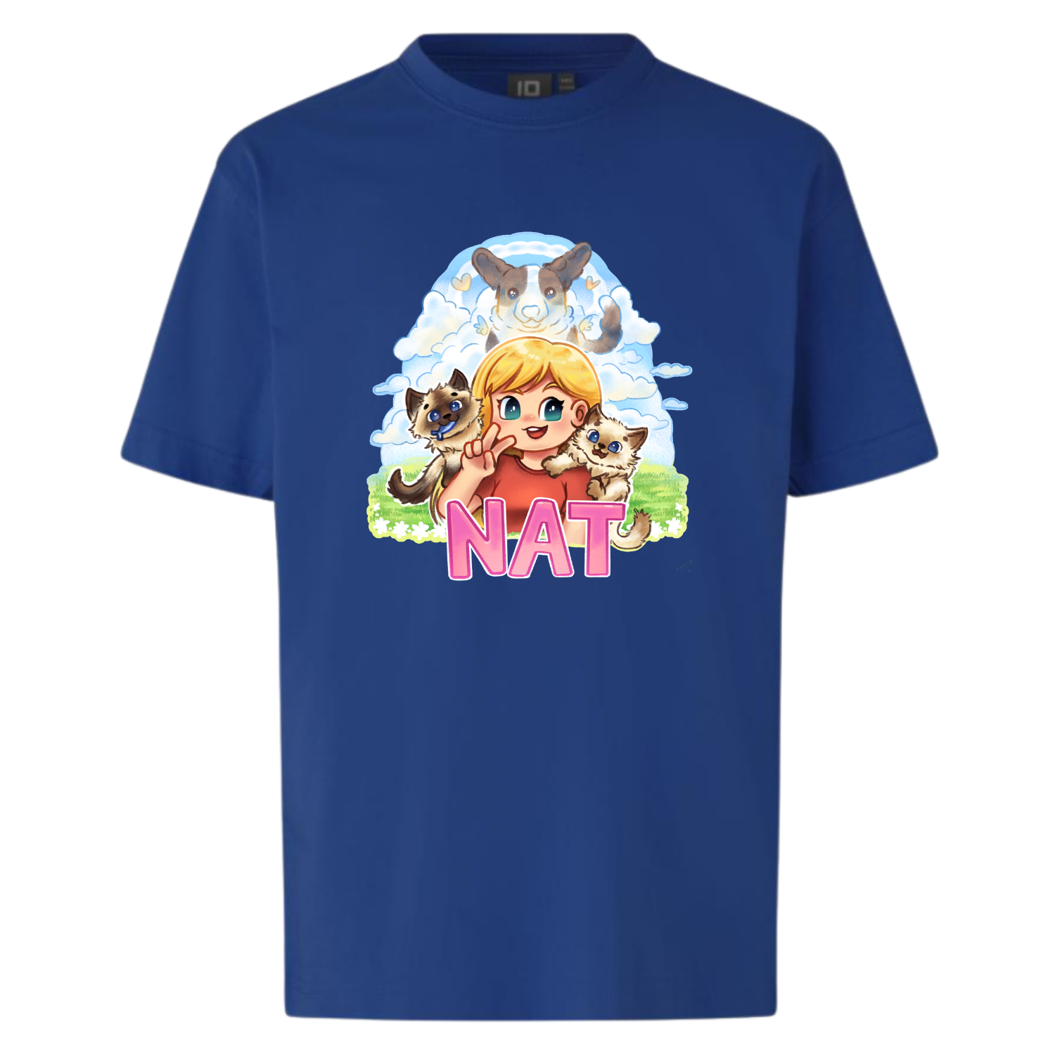 Nat Kæledyr Tee T-shirt - Geekd.dk