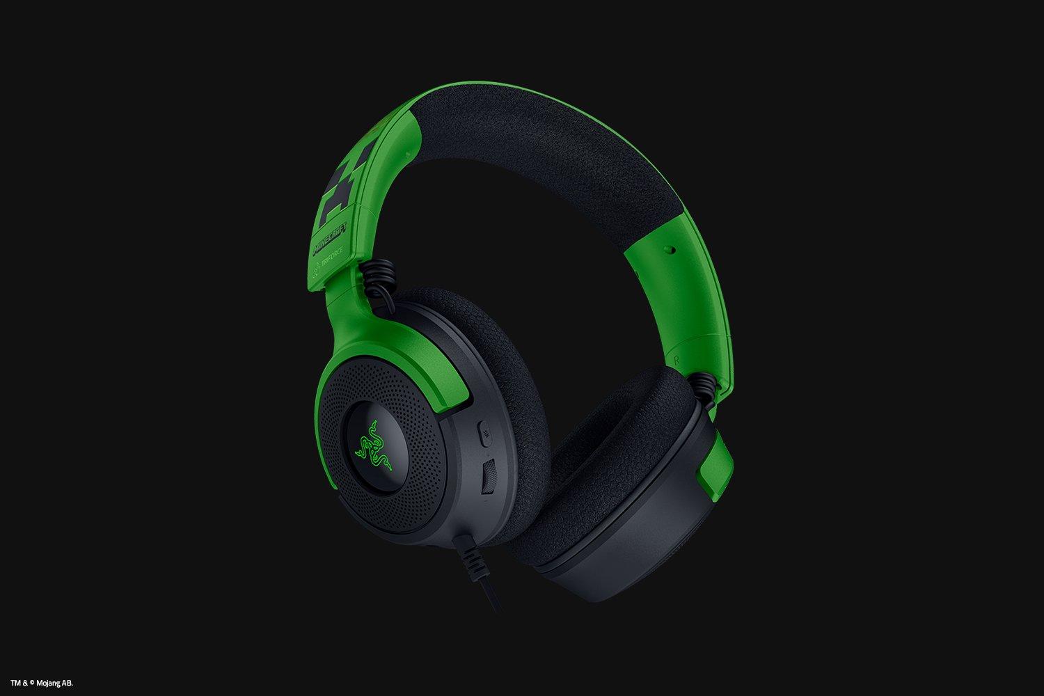 Razer Kraken V4 X Minecraft Edition  -  Gaming Headset - Geekd.dk