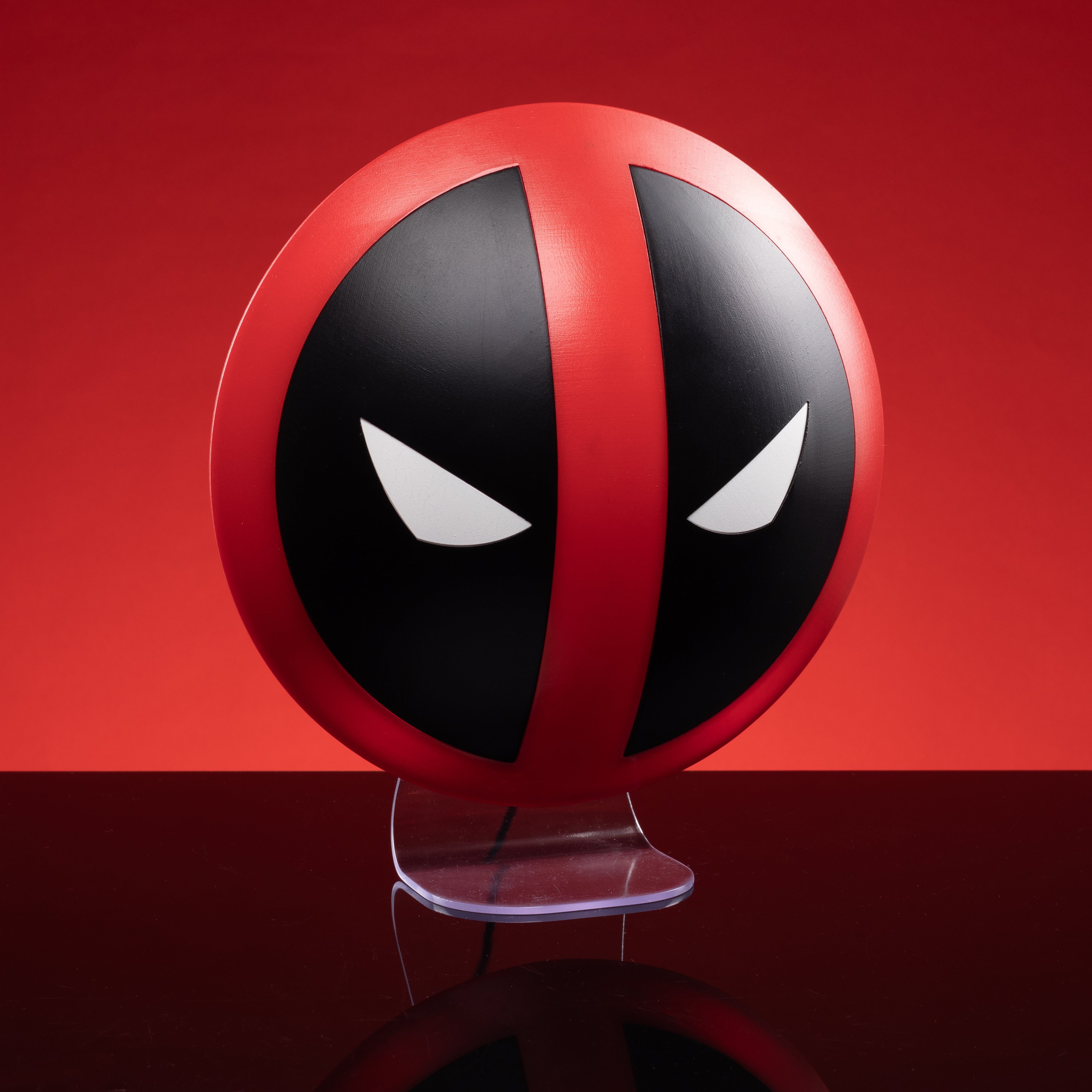 Deadpool Logo Lampe V2 - Geekd.dk