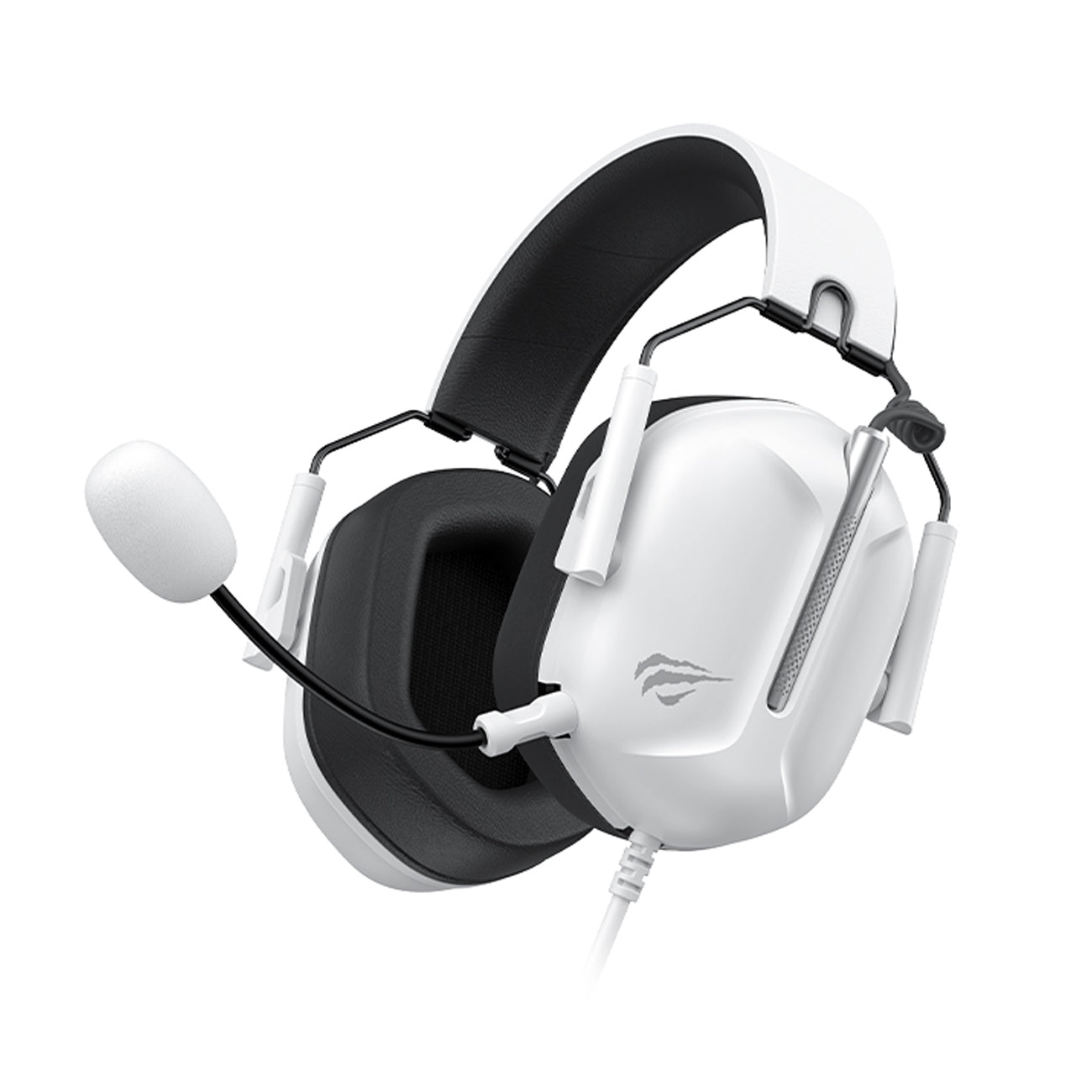Gaming Headphones Havit H2033d (white-black) Headset - Geekd.dk