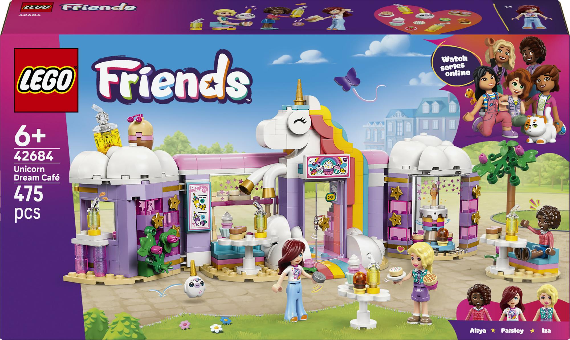 Lego Friends  -  Enhjørning Drømmecafé - Geekd.dk