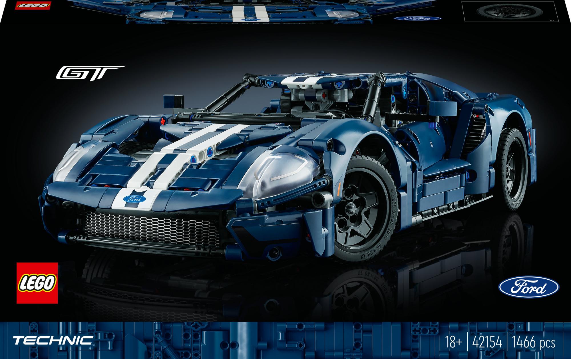 Lego 42154 Technic Ford Gt 2022 - Geekd.dk