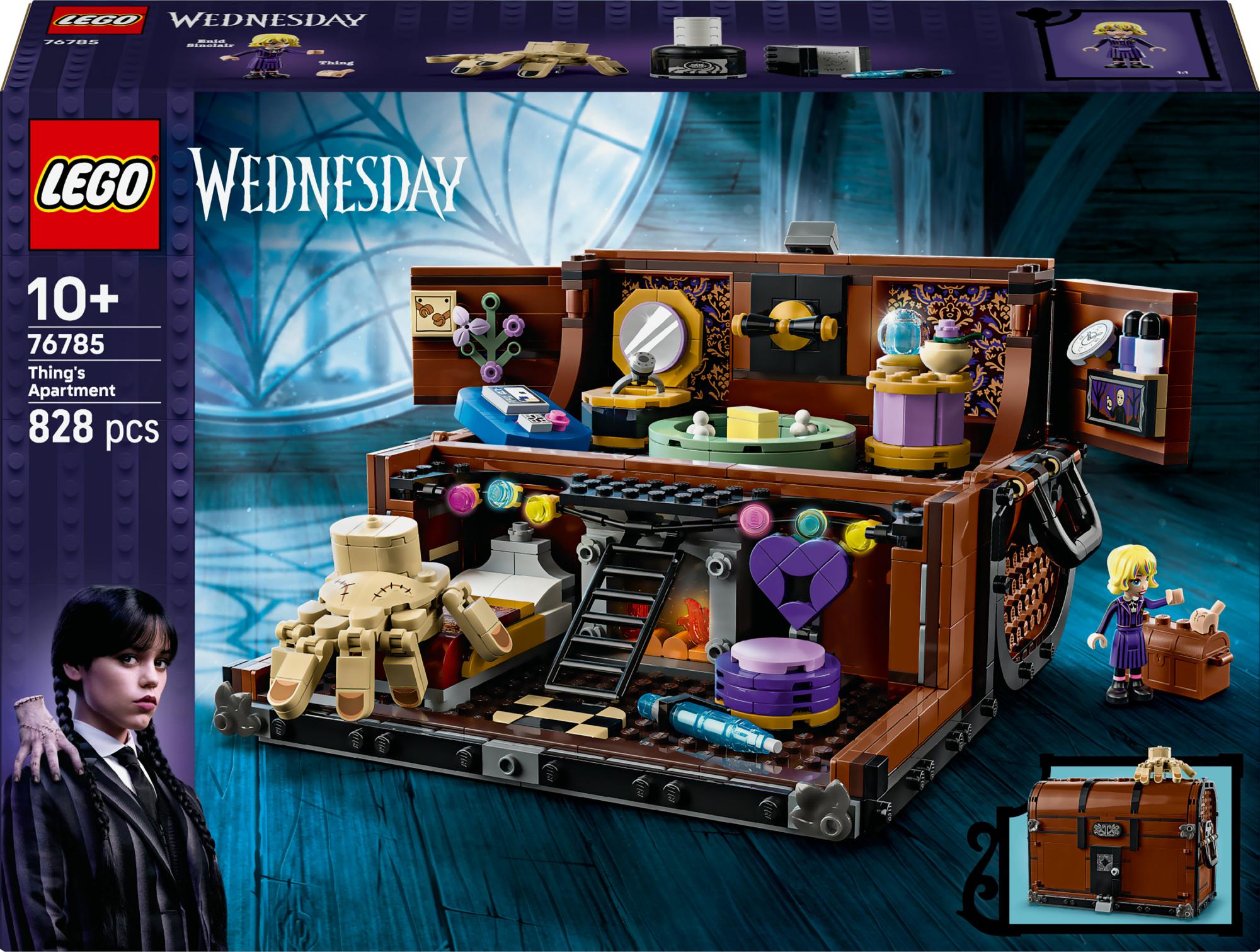 Lego - Wednesday - Thing's Apartment (76785) - Geekd.dk