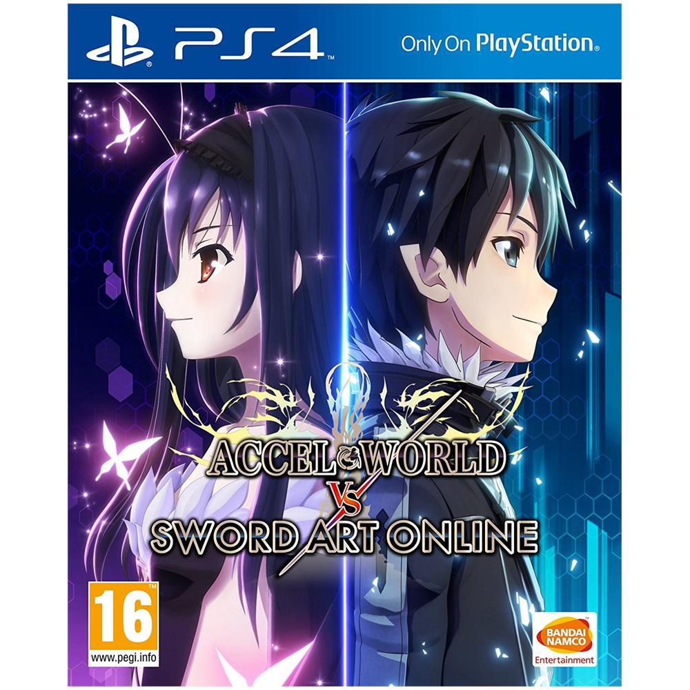 Accel World Vs. Sword Art Online - Playstation 4 Ps4 Spil - Geekd.dk