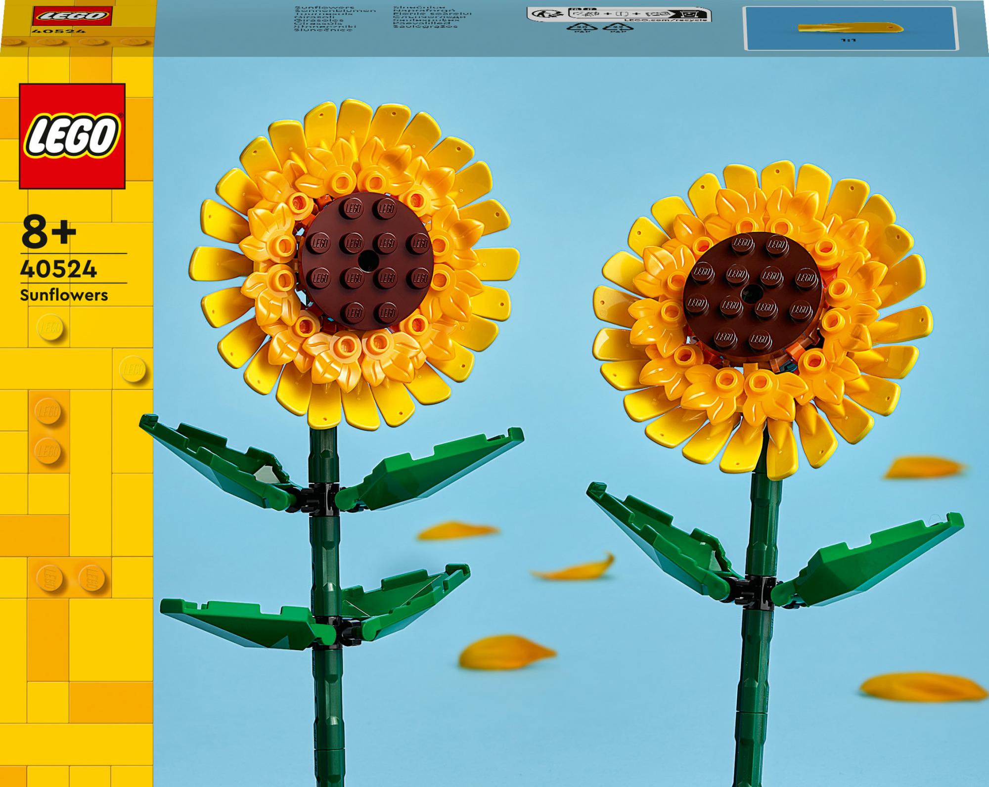 Lego Botanicals Solsikker - Geekd.dk