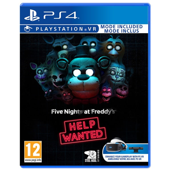 Five Nights At Freddy's: Help Wanted Gyser-/actionspil - Playstation 4 Ps4 Spil - Geekd.dk