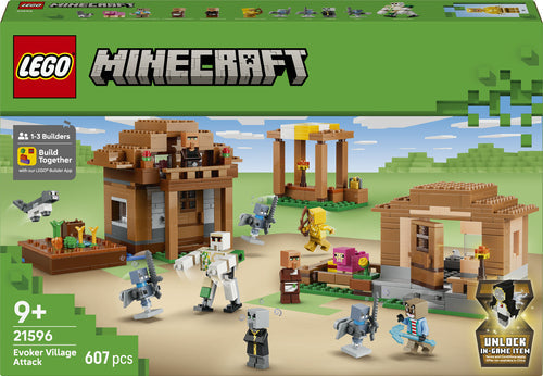 Lego Minecraft Evoker Landsbyangreb - Geekd.dk