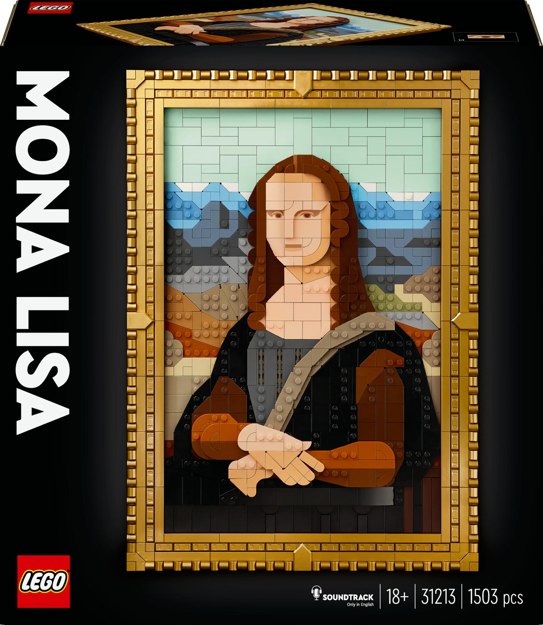 Lego 31213 Art Mona Lisa - Geekd.dk