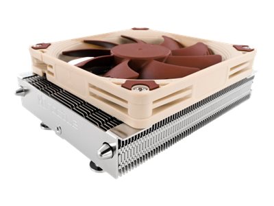 Noctua Nh-l9a-am4 Processor-køler 1-pack Beige Brun Sølv 92 Mm Cpu Køler - Geekd.dk