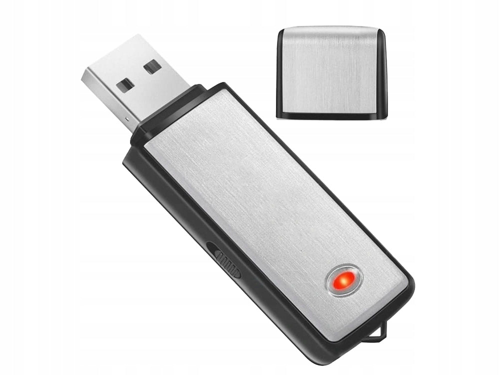Mini Usb Spy Recorder  Diskret Lydoptager