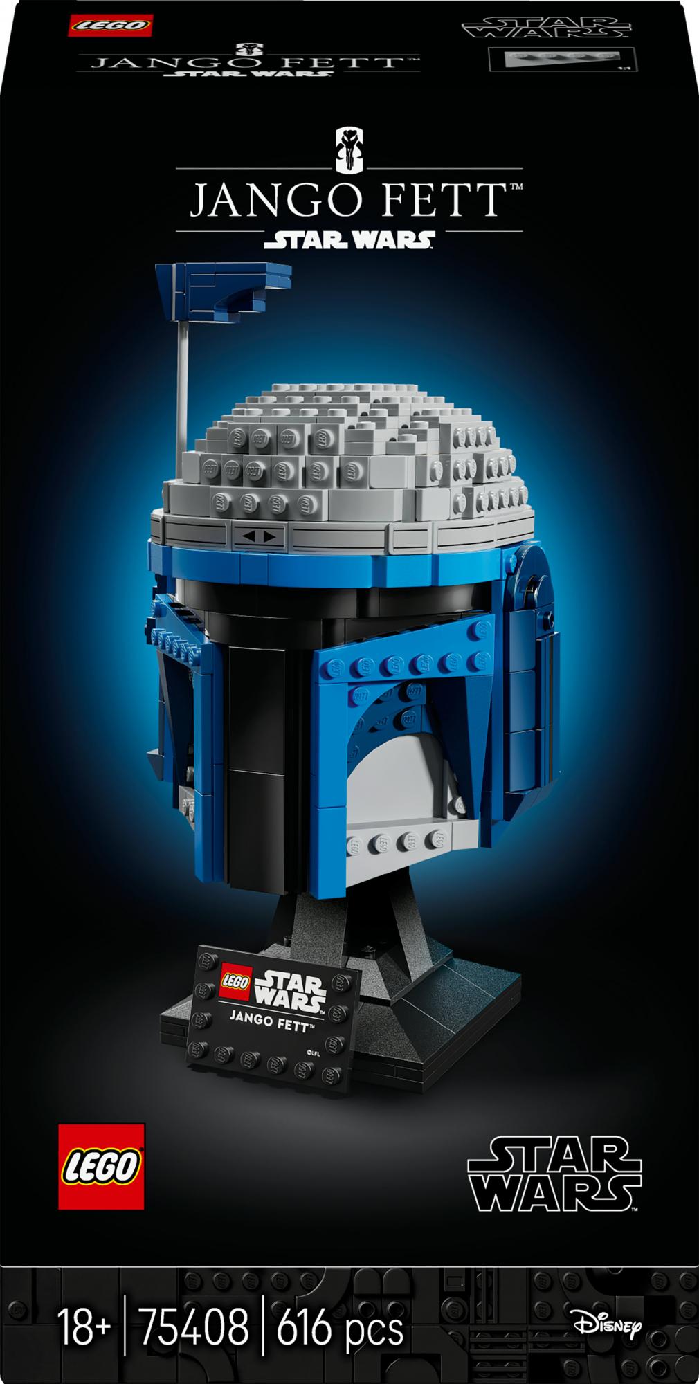 Lego 75408 Star Wars Jango Fett Helmet - Geekd.dk