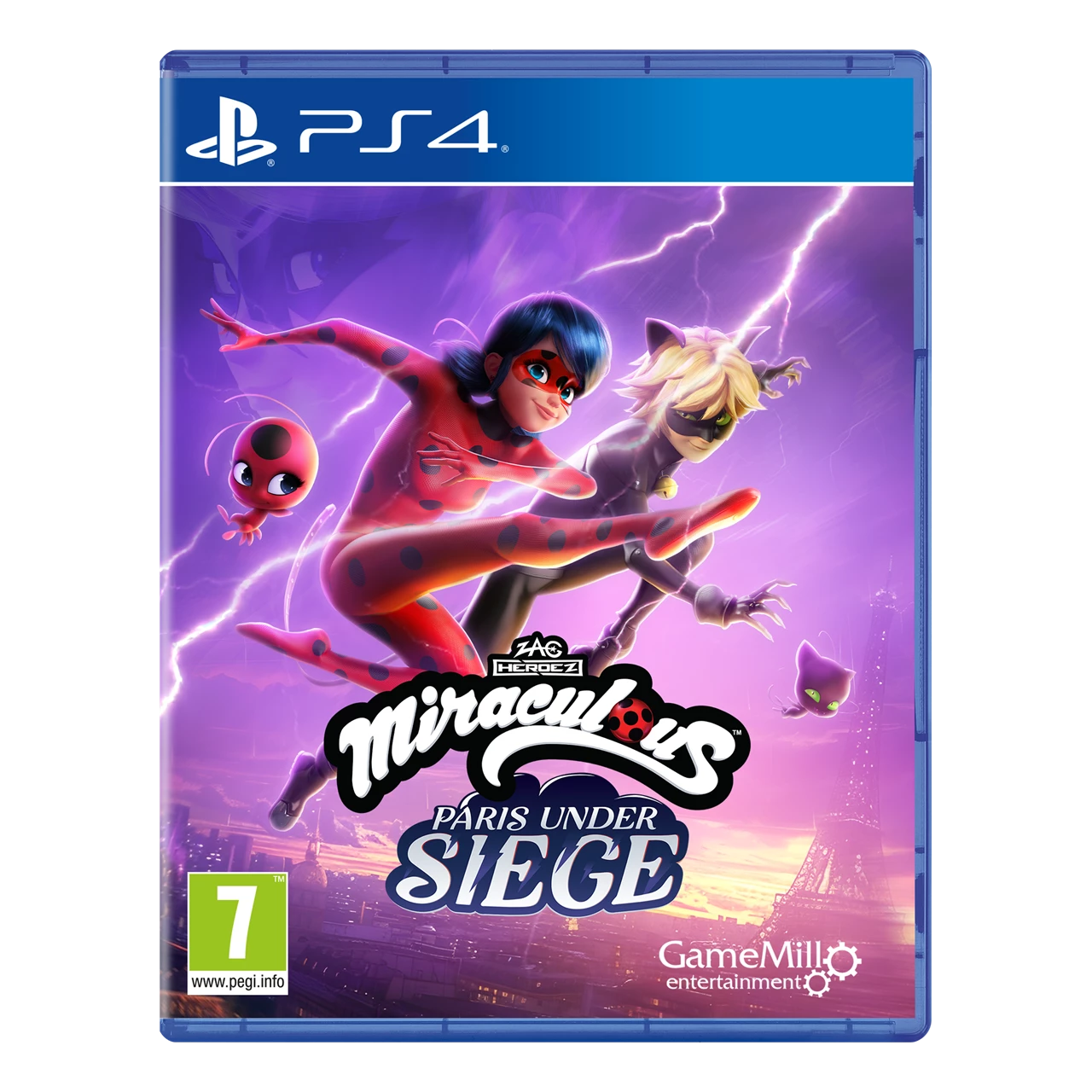 Miraculous: Paris Under Siege - Playstation 4 Ps4 Spil - Geekd.dk