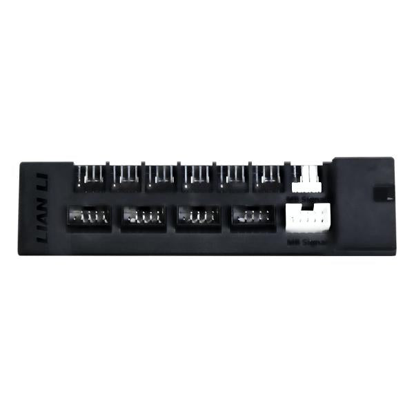 Lian Li Edge Gold Usb & Fan Hub Sort Usb Hub - Geekd.dk