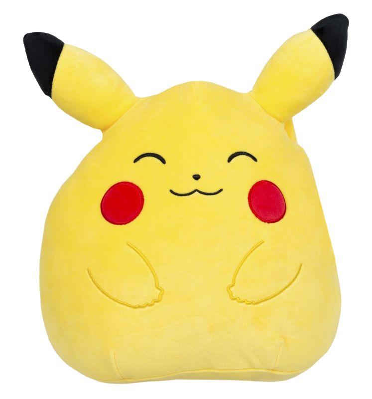 Pokémon - Squishmallows - Pikachu #1 25 Cm Bamse - Geekd.dk