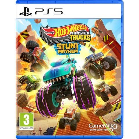 Hot Wheels Monster Trucks: Stunt Mayhem Playstation 5 Spil - Geekd.dk