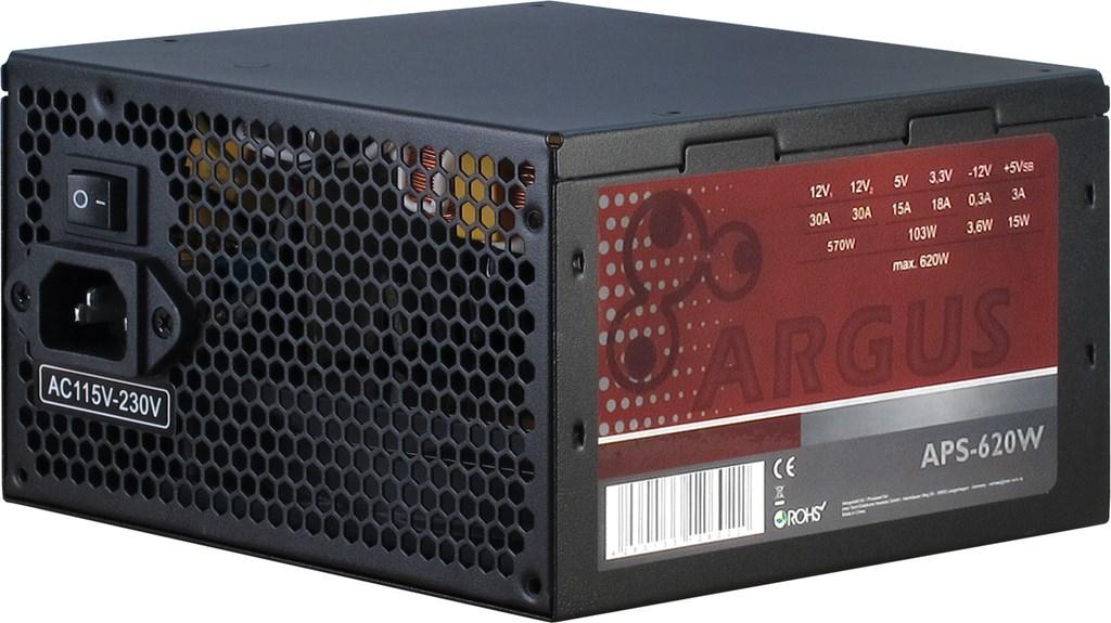 Argus Aps-620w Strømforsyning 620watt Psu - Geekd.dk