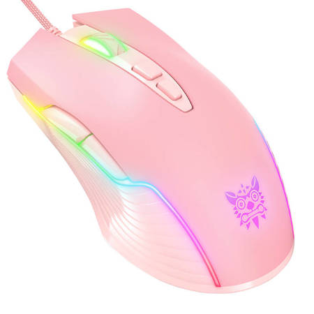 Gaming Mouse Onikuma Cw905 Pink Mus - Geekd.dk