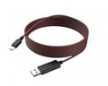 Gamesir Ac10 3m Usb-c Charging Cable Black Oplader - Geekd.dk