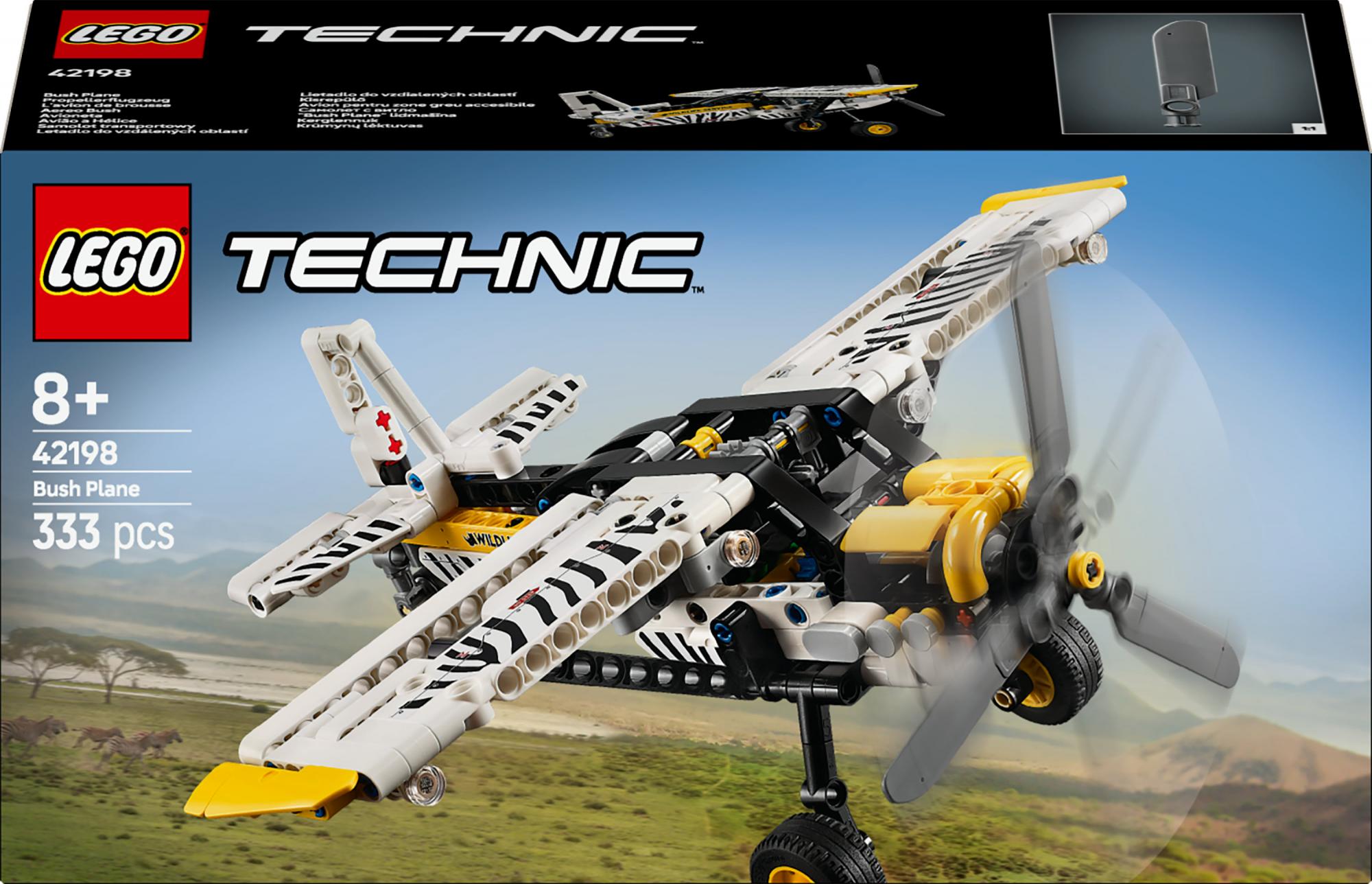 Lego 42198 Technic Propeller Plane - Geekd.dk