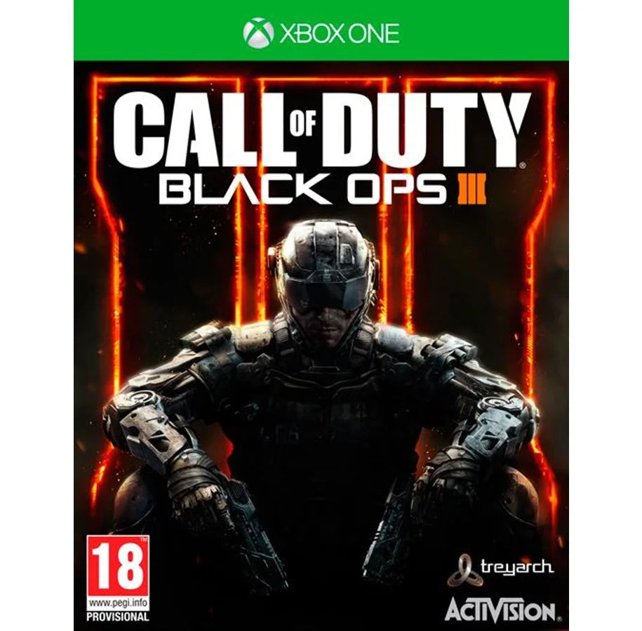 Call Of Duty: Black Ops Iii (3) - Xbox One Xbox One Spil - Geekd.dk