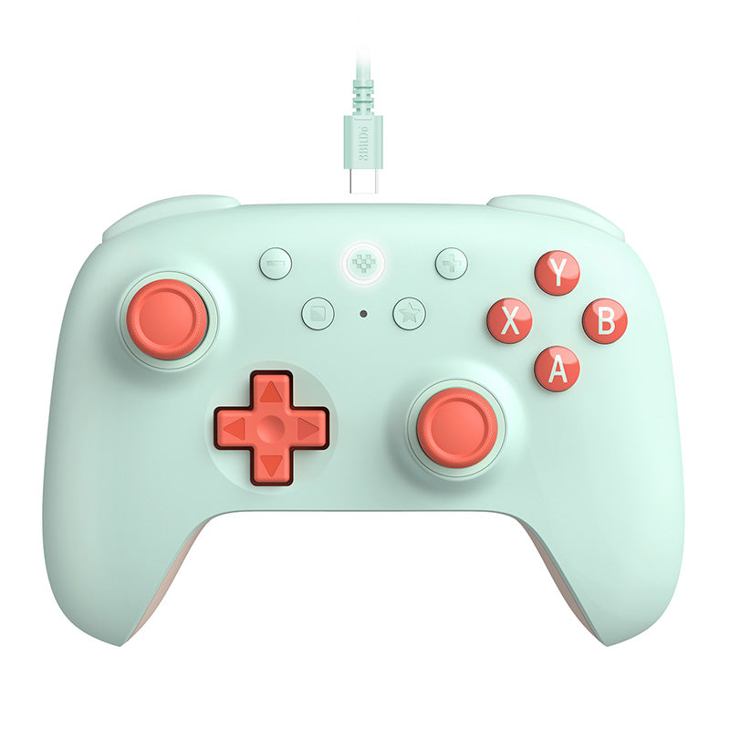 8bitdo Ultimate 2c Kablet Pad Mint Controller - Geekd.dk