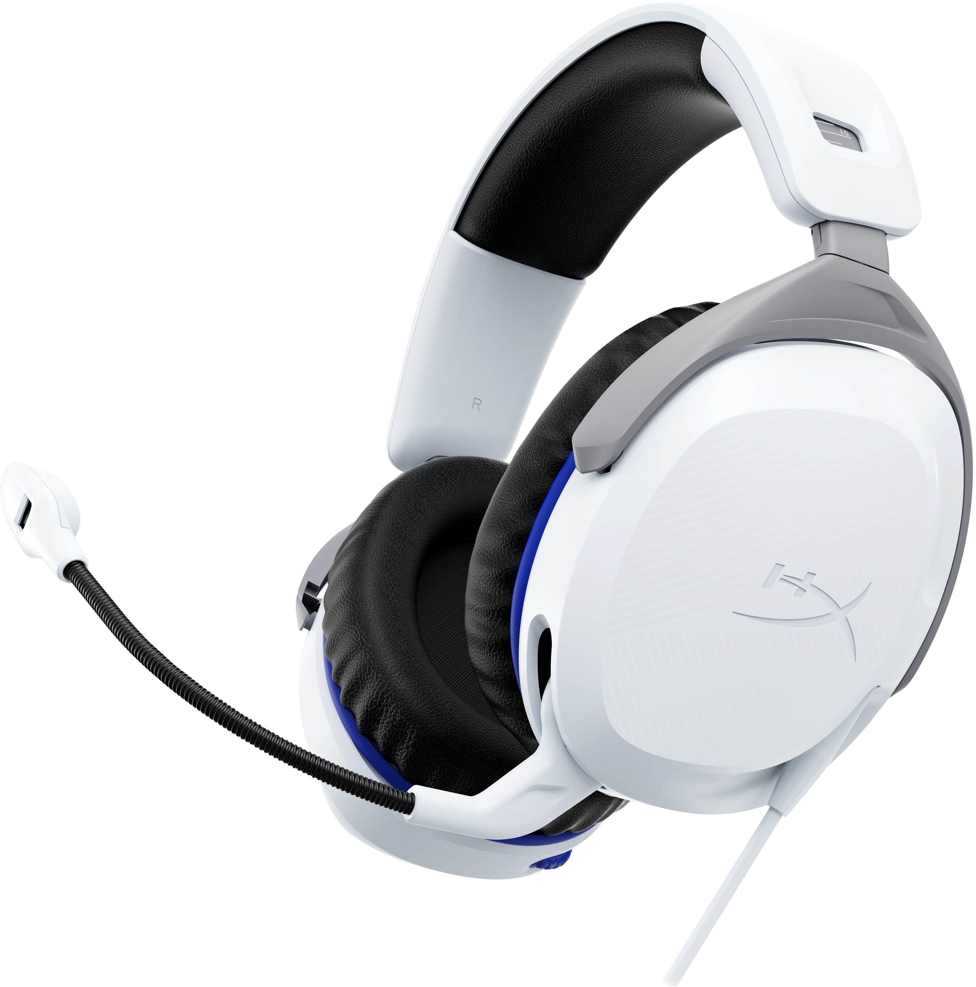 Hyperx Cloud Stinger 2 - White - Headset - Sony Playstation 5 - Geekd.dk