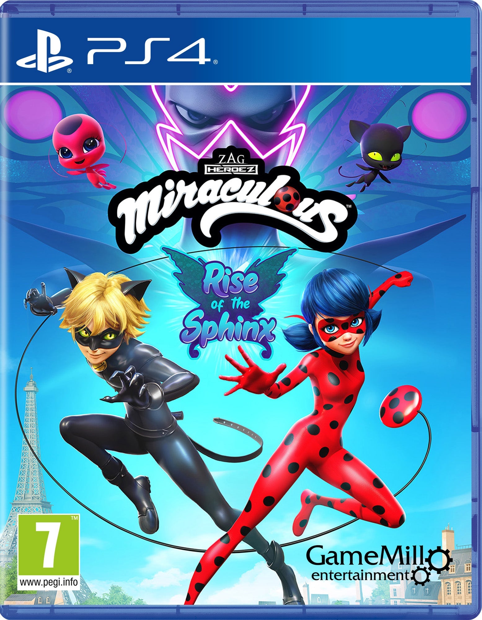 Miraculous: Rise Of The Sphinx - Playstation 4 Ps4 Spil - Geekd.dk