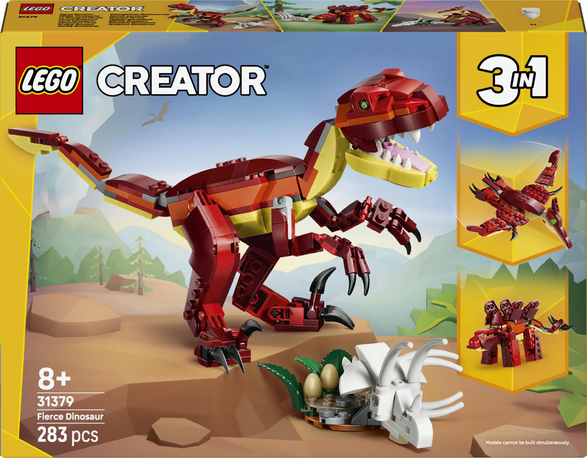 Lego Creator  -  Frygtindgydende Dinosaur - Geekd.dk