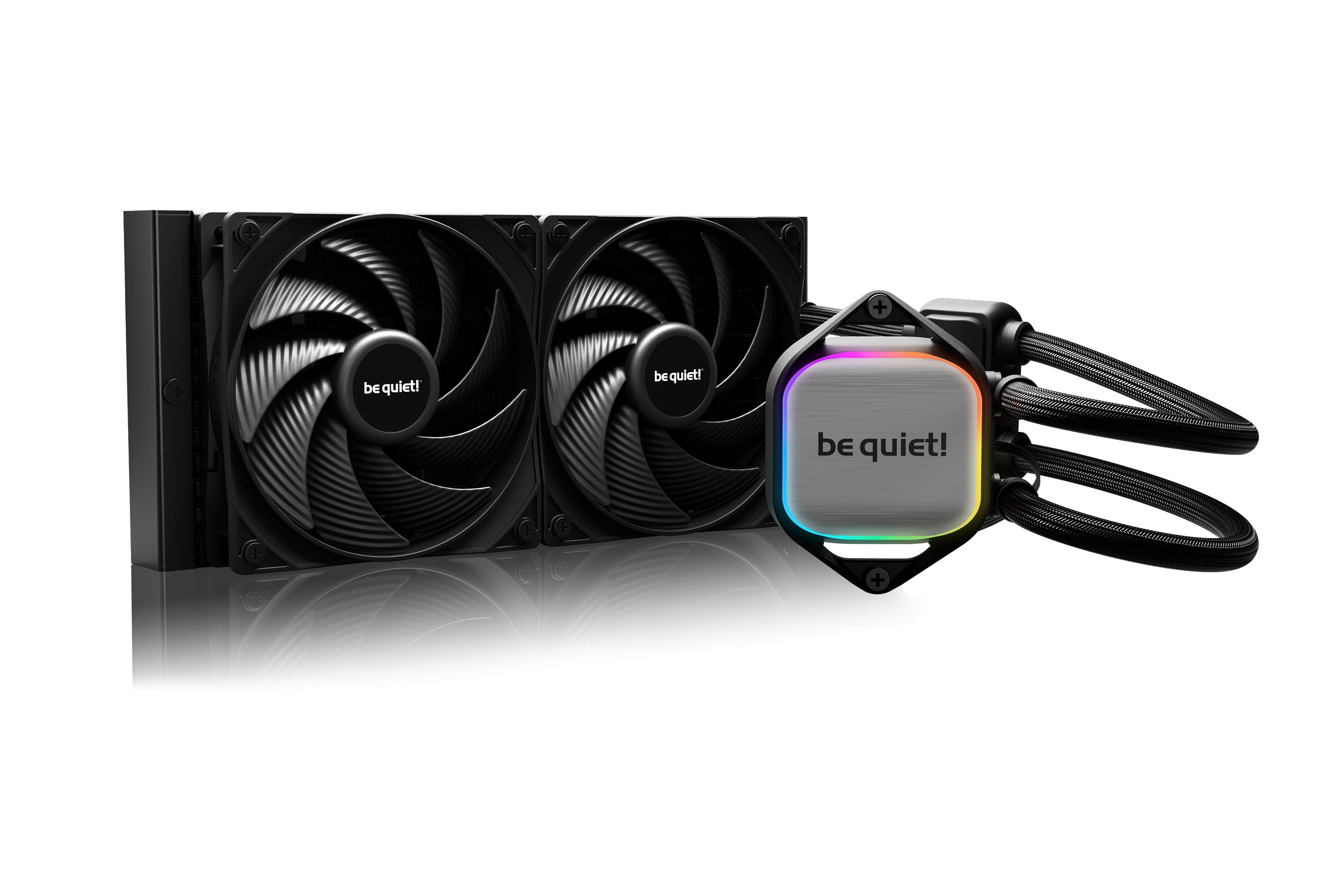Be Quiet! Pure Loop 2 Processors Flydende Kølesystem 1-pack Sort 120 Mm Vandkøling - Geekd.dk