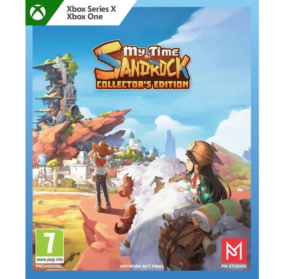 My Time At Sandrock Collectors Edition - Xbox Series X Xbox Series X Spil - Geekd.dk