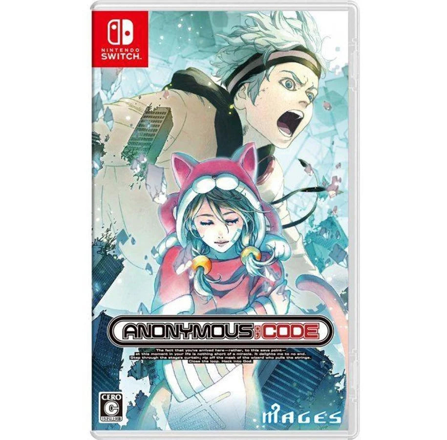 Anonymouscode (steelbook Edition) - Nintendo Switch Nintendo Switch Spil - Geekd.dk