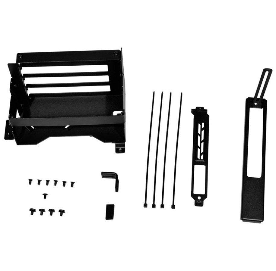 Lian Li O11dexl-1x Upright Gpu-bracket - Black Kabinet Tilbehør - Geekd.dk