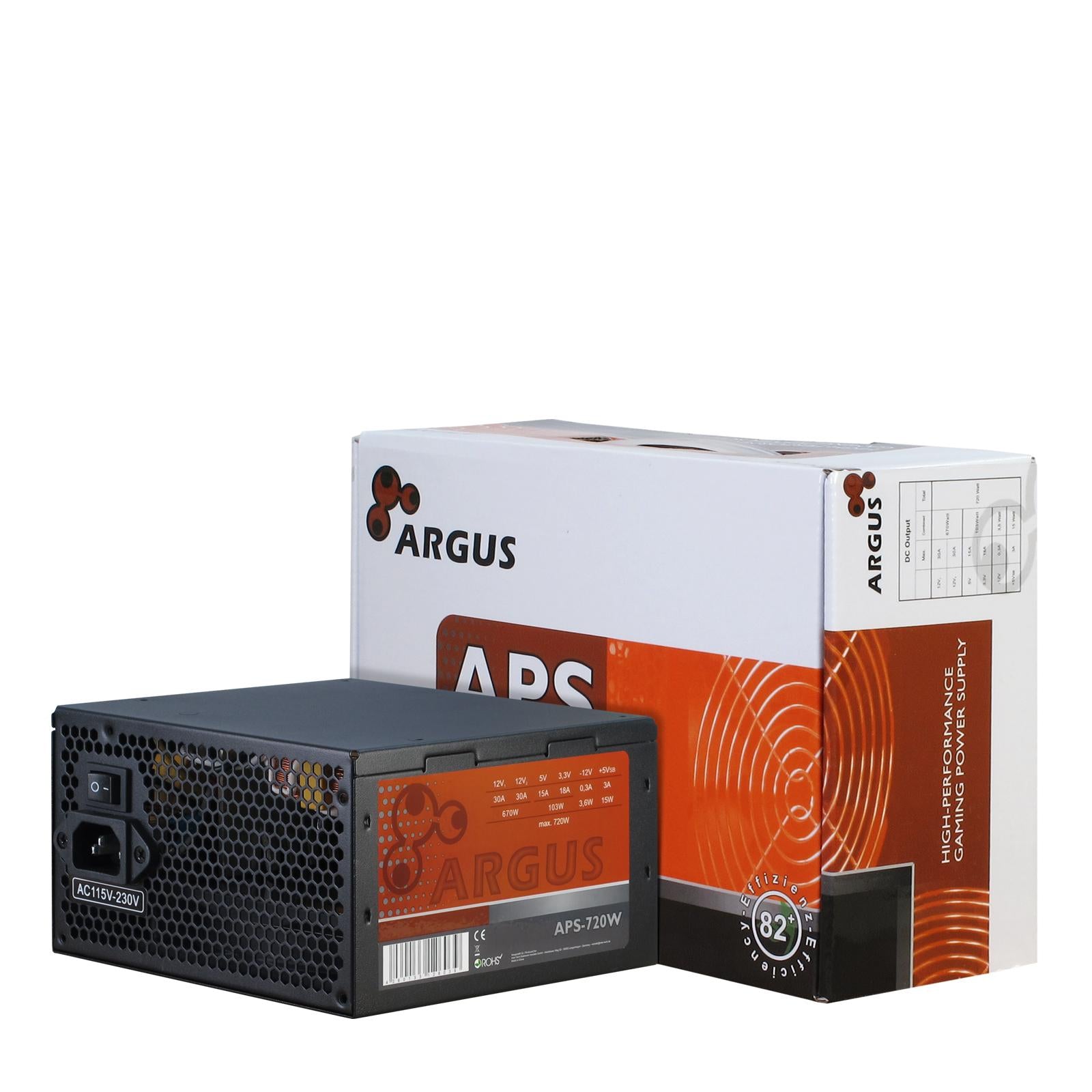 Argus Aps-720w Strømforsyning 720watt Psu - Geekd.dk