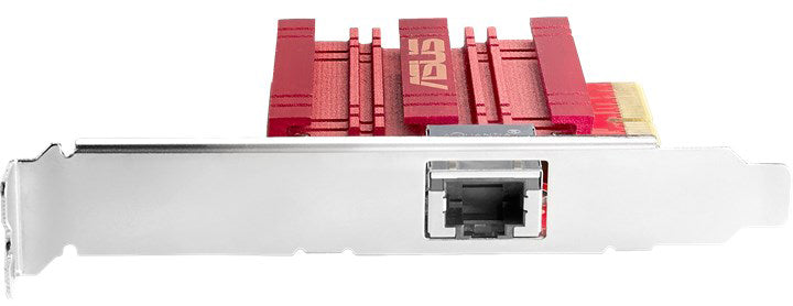 Asus Xg-c100c V3 10gb Pcie Single Rj-45 Port Trådløs Adapter - Geekd.dk
