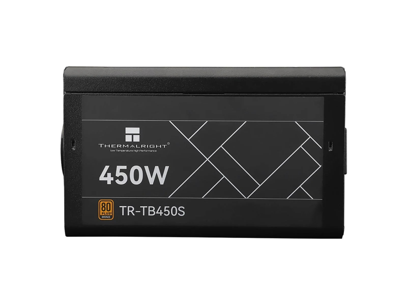 Thermalright Tr-tb450s Sort - Psu, 80+ Bronze, 450w - Geekd.dk