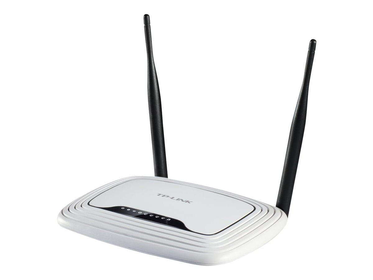 Tp-link Tl-wr841n 4-port Switch Router - Geekd.dk