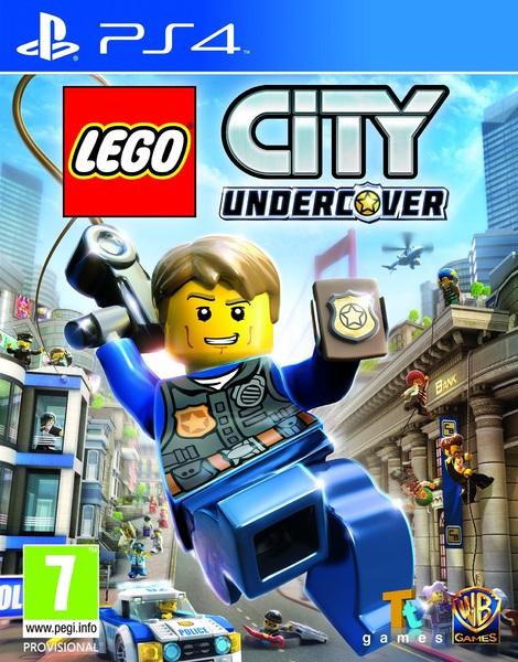 Lego City Undercover Ps4 Spil Lego Spil - Geekd.dk