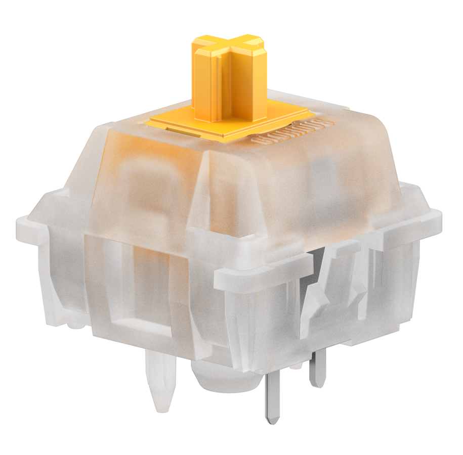 Glorious Mekaniske Switches (36 Stk) - Panda Silent - [taktil] 50g Tastatur Switch - Geekd.dk
