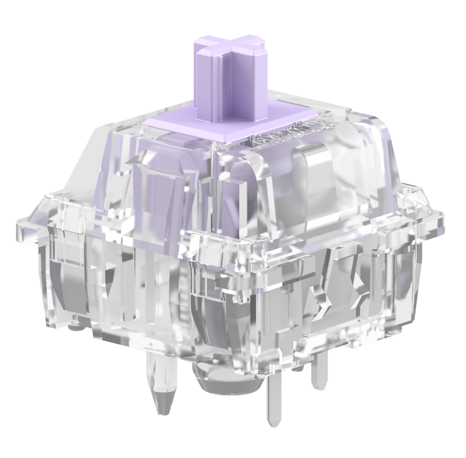 Glorious Mekaniske Switches (110 Stk) - Mako Ultralight - [taktile] 40g Tastatur Switch - Geekd.dk